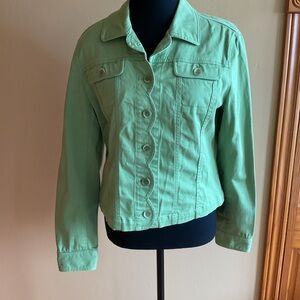 Tribal Jean Jacket Classic Style Size M